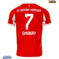 Bayern Munich Serge Gnabry #7 Hjemmedrakt 2025-26 Kortermet